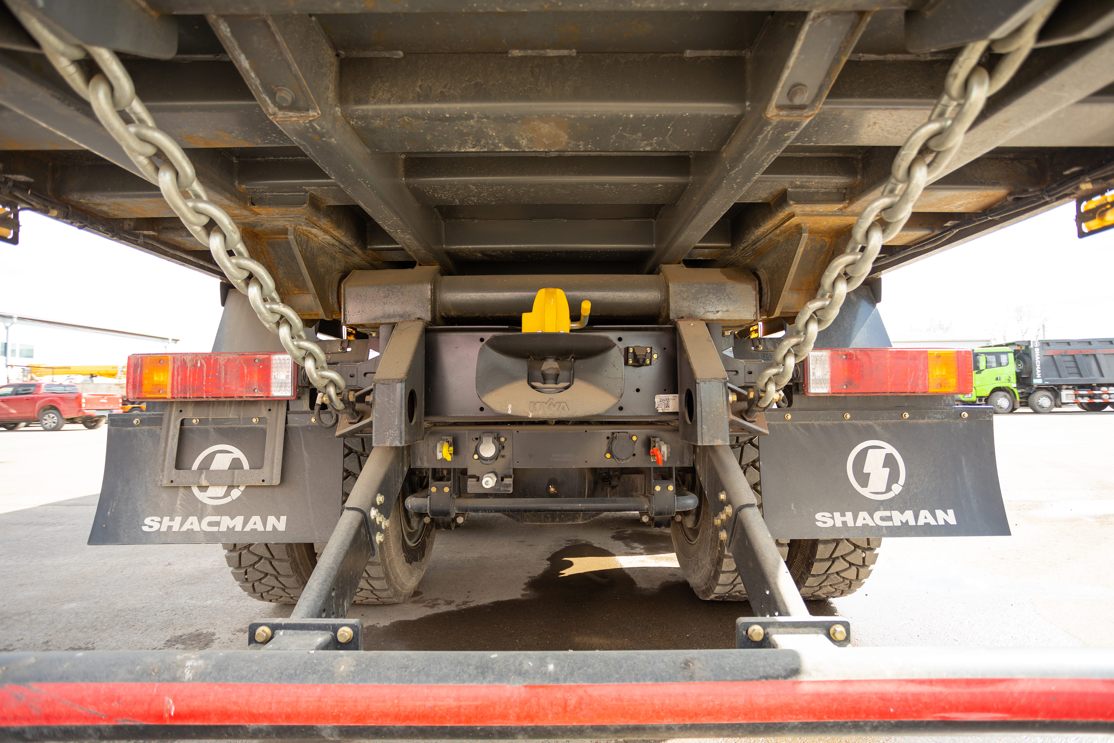 Самосвал Shacman X3000 SX331863366 (U-кузов) 8х4 в Красноярске