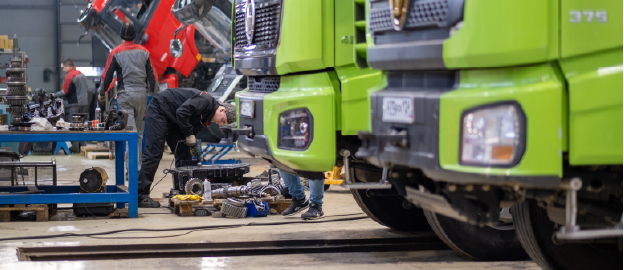 Сервис для грузовой и спецтехники TrakteK24