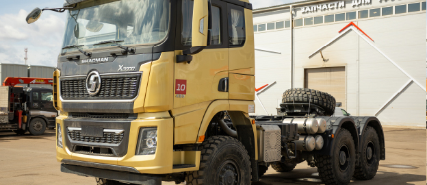Shacman x3000 в Красноярске