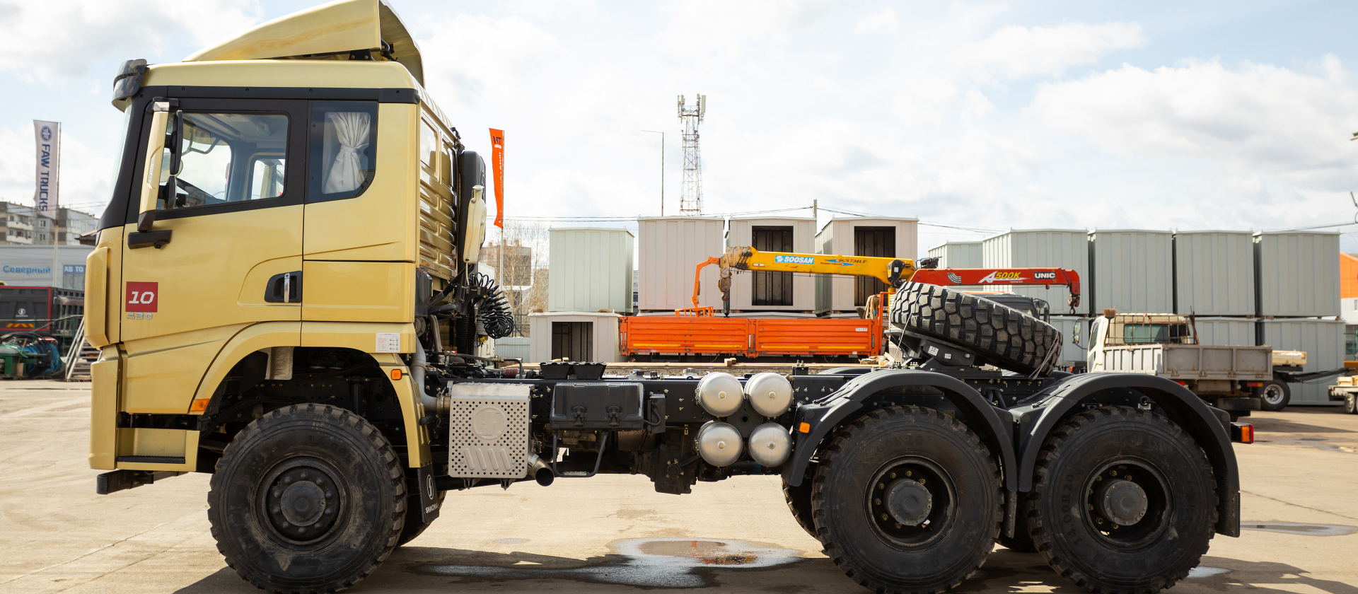 Shacman x3000 в Красноярске