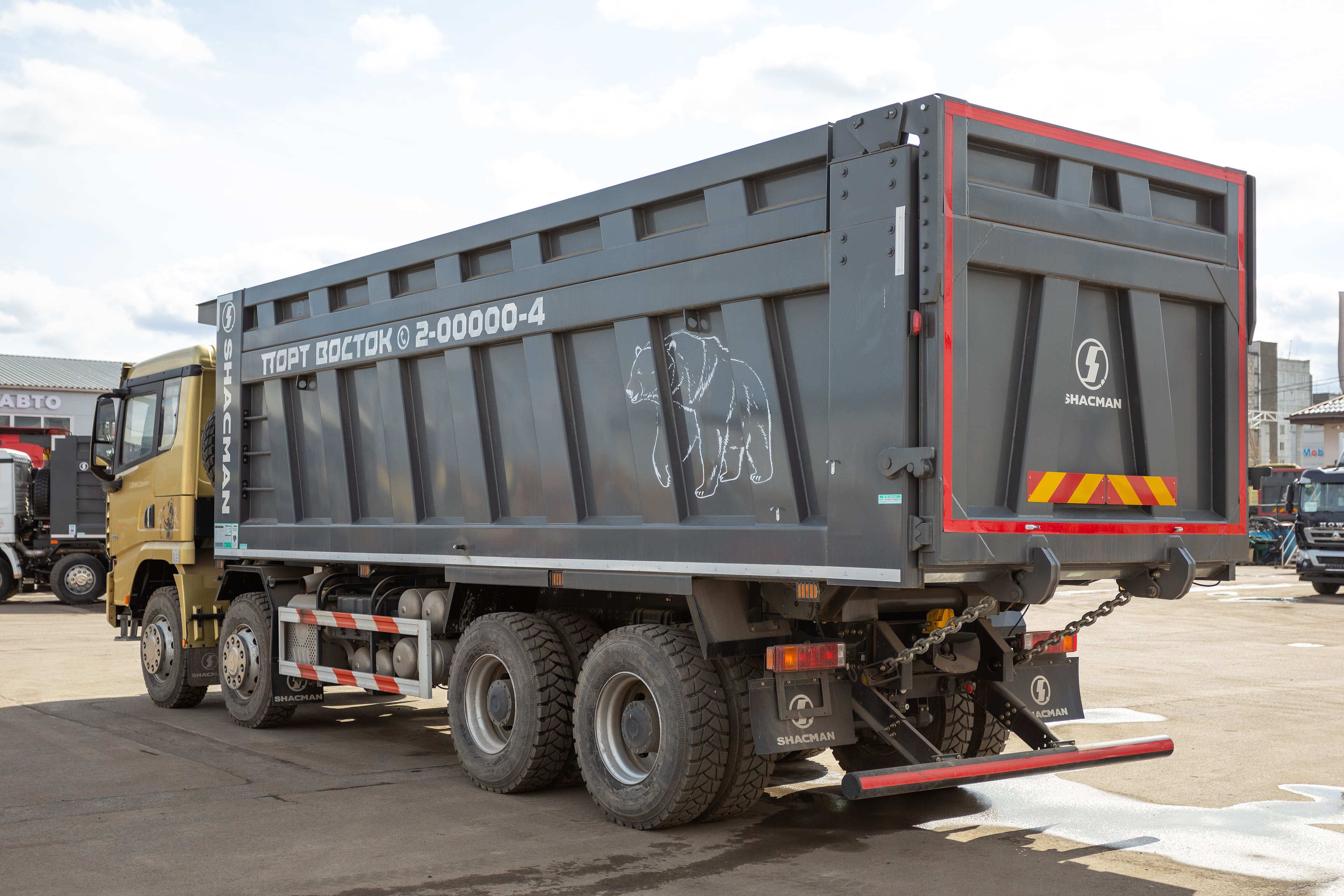 Самосвал Shacman X3000 SX331863366 (U-кузов) 8х4 в Красноярске