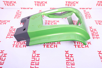 Бампер SH X3000 самосвал R часть зеленый  для китайского грузовика SHACMAN, SITRAK, HOWO, FAW, FOTON, DONG FENG, JAC