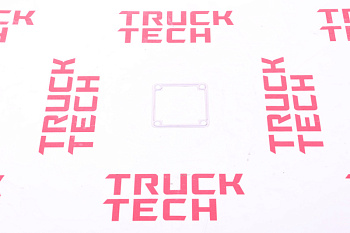 Прокладка турбины FAW/WP5H/WP7H/WP9H/WP10H/WP12H  4отв.квадрат металл 610800110006 для китайского грузовика SHACMAN, SITRAK, HOWO, FAW, FOTON, DONG FENG, JAC