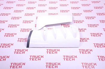 Обтекатель (ветровик) кабины SH X3000 R белый для китайского грузовика SHACMAN, SITRAK, HOWO, FAW, FOTON, DONG FENG, JAC