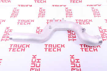 Патрубок интрекуллера SITRAK C7H MC11 длинн.  для китайского грузовика SHACMAN, SITRAK, HOWO, FAW, FOTON, DONG FENG, JAC