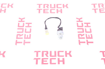 Датчик давления масла SH WP12 Е4/5 штекер + провод для китайского грузовика SHACMAN, SITRAK, HOWO, FAW, FOTON, DONG FENG, JAC