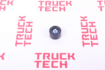 Ролик натяжной ремня SH X3000 WP12 обводной 2017г. помпа 10PK)  для китайского грузовика SHACMAN, SITRAK, HOWO, FAW, FOTON, DONG FENG, JAC