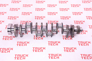 Коленвал SH X3000 ISM11 с шестерней для китайского грузовика SHACMAN, SITRAK, HOWO, FAW, FOTON, DONG FENG, JAC