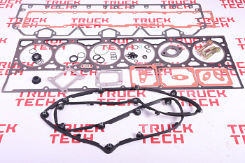Рем.комплект прокладок ДВС SH X3000 ISM11 (верх+низ)  для китайского грузовика SHACMAN, SITRAK, HOWO, FAW, FOTON, DONG FENG, JAC