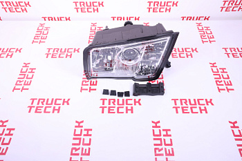 Фара SH X3000 тягач R без регулировки. без ходовых огней для китайского грузовика SHACMAN, SITRAK, HOWO, FAW, FOTON, DONG FENG, JAC