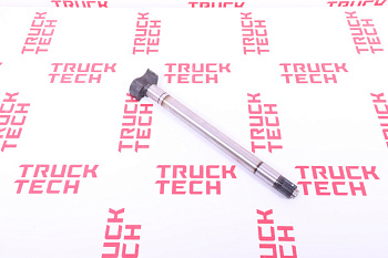 Вал тормозной SH X3000 задний L L=550 Z=19 для китайского грузовика SHACMAN, SITRAK, HOWO, FAW, FOTON, DONG FENG, JAC