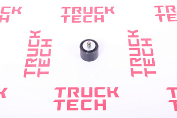 Ролик обводной ремня SH X3000 WP13  для китайского грузовика SHACMAN, SITRAK, HOWO, FAW, FOTON, DONG FENG, JAC