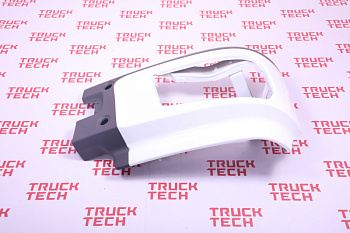 Бампер SH X3000 самосвал R часть белый  для китайского грузовика SHACMAN, SITRAK, HOWO, FAW, FOTON, DONG FENG, JAC