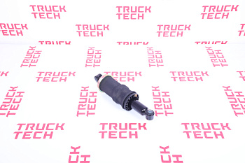 Амортизатор кабины HOWO A7 задний пневмо для китайского грузовика SHACMAN, SITRAK, HOWO, FAW, FOTON, DONG FENG, JAC