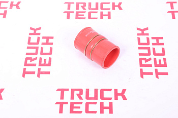 Патрубок радиатора SH F3000 верхний 70х80х120 для китайского грузовика SHACMAN, SITRAK, HOWO, FAW, FOTON, DONG FENG, JAC