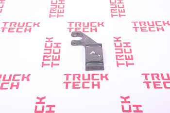 Кронштейн амортизатора подвески SITRAK /T5G 8х4 нижн.L/пластина прижим. рессоры 1ой оси для китайского грузовика SHACMAN, SITRAK, HOWO, FAW, FOTON, DONG FENG, JAC