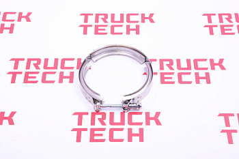 Хомут гофры SH X3000 D120-150mm  для китайского грузовика SHACMAN, SITRAK, HOWO, FAW, FOTON, DONG FENG, JAC