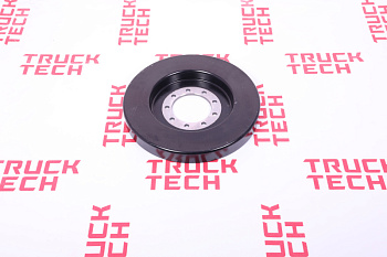 Демпфер коленвала SITRAK C7H MC11  для китайского грузовика SHACMAN, SITRAK, HOWO, FAW, FOTON, DONG FENG, JAC