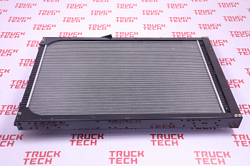 Радиатор ДВС SH X3000 WP13 550л.с  для китайского грузовика SHACMAN, SITRAK, HOWO, FAW, FOTON, DONG FENG, JAC