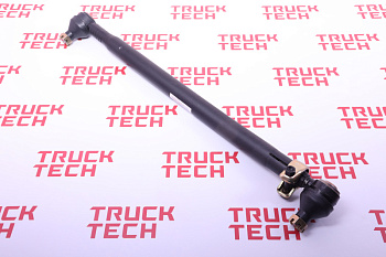 Тяга рулевая SH X3000 8х4 продольная для китайского грузовика SHACMAN, SITRAK, HOWO, FAW, FOTON, DONG FENG, JAC