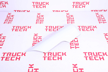 Накладка (крышка) зеркала заднего вида SH X3000 L белая   для китайского грузовика SHACMAN, SITRAK, HOWO, FAW, FOTON, DONG FENG, JAC