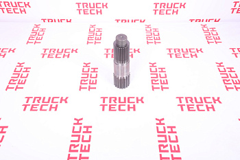 Вал делителя передач главный КПП  для китайского грузовика SHACMAN, SITRAK, HOWO, FAW, FOTON, DONG FENG, JAC