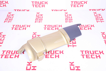 Накладка бампера SH X3000 тягач L боковая золотой  для китайского грузовика SHACMAN, SITRAK, HOWO, FAW, FOTON, DONG FENG, JAC