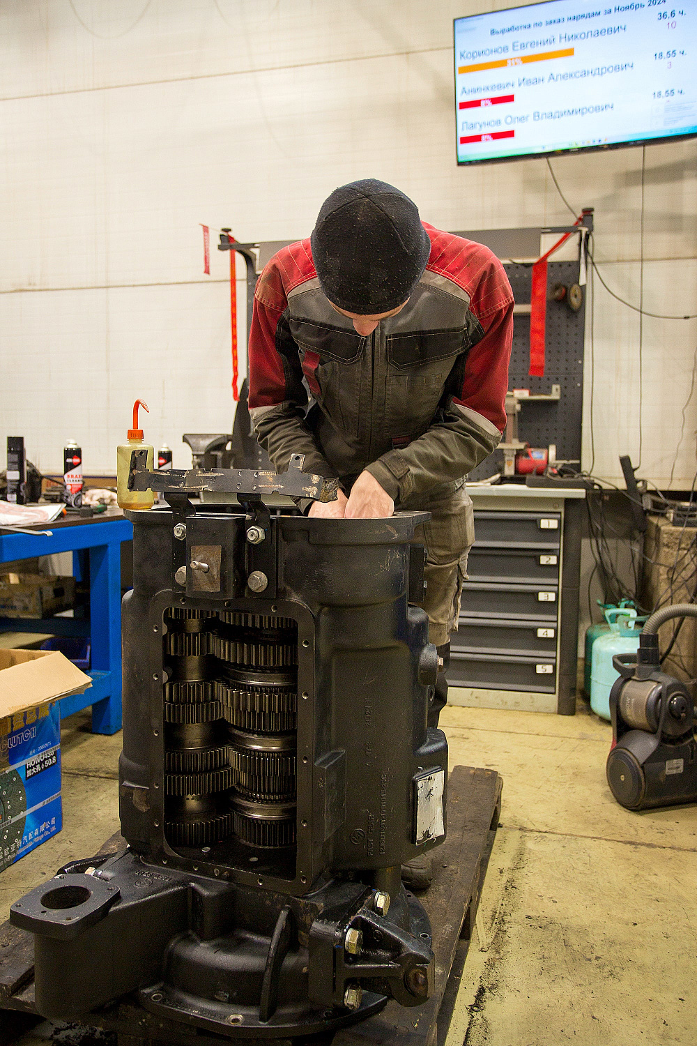 Диагностика и ремонт МКПП в Красноярске