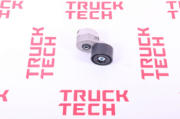 Ролик натяжной ремня SH X3000 WP12  для китайского грузовика SHACMAN, SITRAK, HOWO, FAW, FOTON, DONG FENG, JAC