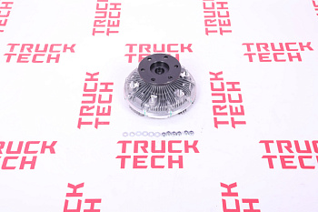 Гидромуфта SH WP12  для китайского грузовика SHACMAN, SITRAK, HOWO, FAW, FOTON, DONG FENG, JAC