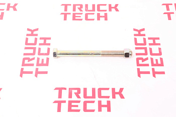 Болт штанги реактивной М20х250 с гайкой для китайского грузовика SHACMAN, SITRAK, HOWO, FAW, FOTON, DONG FENG, JAC