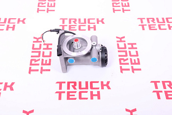 Кронштейн топл.фильтра SH X3000 Е5 грубой очистки PL-420 с электронасосом и подогревом для китайского грузовика SHACMAN, SITRAK, HOWO, FAW, FOTON, DONG FENG, JAC