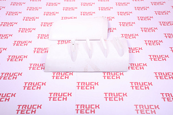 Обтекатель (ветровик) кабины SH X3000 L не крашен. для китайского грузовика SHACMAN, SITRAK, HOWO, FAW, FOTON, DONG FENG, JAC