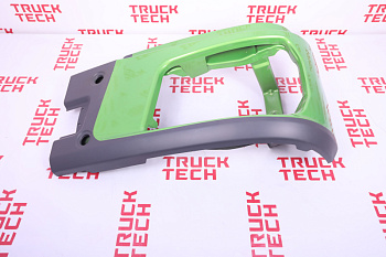 Бампер SH X3000 самосвал L часть зеленый  для китайского грузовика SHACMAN, SITRAK, HOWO, FAW, FOTON, DONG FENG, JAC