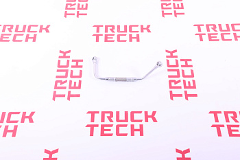 Трубка подачи масла в ТНВД SH X3000 WP12  для китайского грузовика SHACMAN, SITRAK, HOWO, FAW, FOTON, DONG FENG, JAC