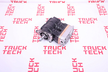 Компрессор пневмотормозов SH WP12 2x цилиндровый для китайского грузовика SHACMAN, SITRAK, HOWO, FAW, FOTON, DONG FENG, JAC