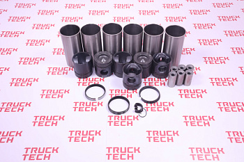 Поршневая группа SH WP12  для китайского грузовика SHACMAN, SITRAK, HOWO, FAW, FOTON, DONG FENG, JAC