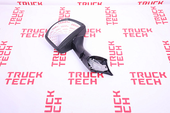 Зеркало бордюрное SITRAK C7H переднее с кроншт. для китайского грузовика SHACMAN, SITRAK, HOWO, FAW, FOTON, DONG FENG, JAC