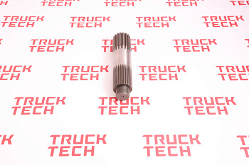 Вал делителя передач главный КПП  для китайского грузовика SHACMAN, SITRAK, HOWO, FAW, FOTON, DONG FENG, JAC