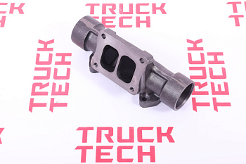 Коллектор выпуск.SH X3000 WP12 средняя часть  для китайского грузовика SHACMAN, SITRAK, HOWO, FAW, FOTON, DONG FENG, JAC