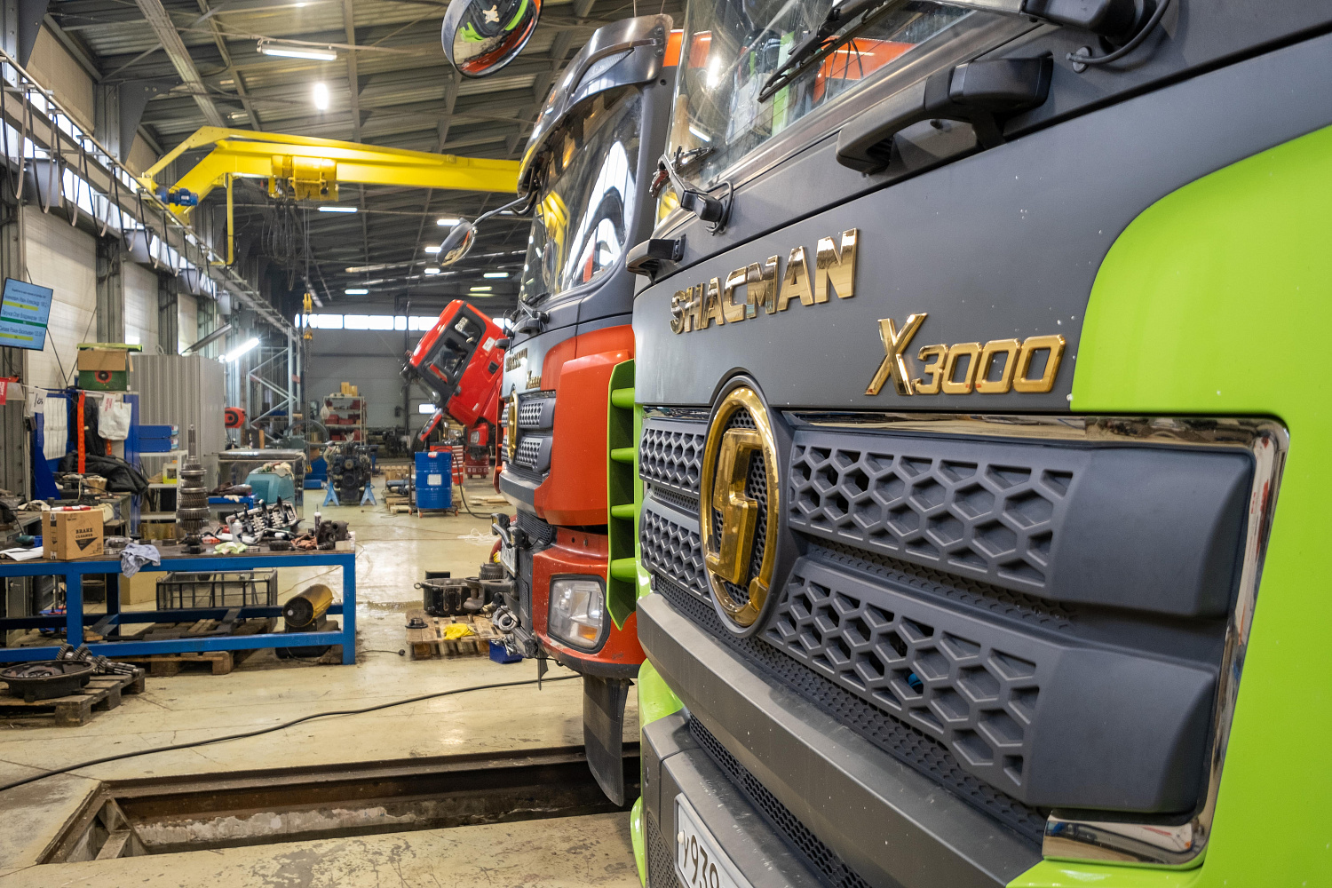 Автосервис грузовых машин и спецтехники