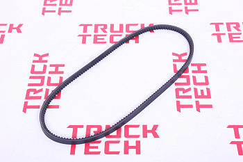 Ремень кондиционера SH X3000 М11/ISM11/QSM  для китайского грузовика SHACMAN, SITRAK, HOWO, FAW, FOTON, DONG FENG, JAC