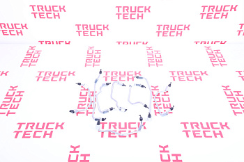 Трубки ТНВД SH WP12 Е3 8штук  для китайского грузовика SHACMAN, SITRAK, HOWO, FAW, FOTON, DONG FENG, JAC