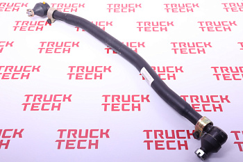 Тяга рулевая SH X3000 продольная L-1030мм для китайского грузовика SHACMAN, SITRAK, HOWO, FAW, FOTON, DONG FENG, JAC