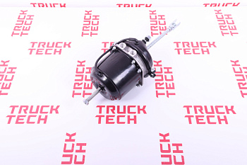 Энергоаккумулятор задний с длинн.штоком М22 для китайского грузовика SHACMAN, SITRAK, HOWO, FAW, FOTON, DONG FENG, JAC