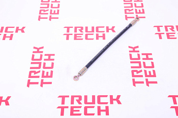 Шланг ТНВД HOWO L=420мм для китайского грузовика SHACMAN, SITRAK, HOWO, FAW, FOTON, DONG FENG, JAC