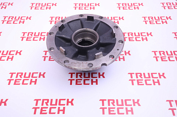 Ступица SITRAK C7H передняя  для китайского грузовика SHACMAN, SITRAK, HOWO, FAW, FOTON, DONG FENG, JAC