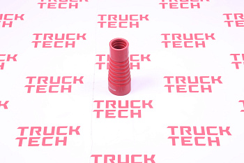 Патрубок радиатора SH F3000 d45/d60/L183 для китайского грузовика SHACMAN, SITRAK, HOWO, FAW, FOTON, DONG FENG, JAC