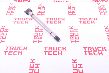 Вал тормозной SH X3000 задний R L=550 Z=19 для китайского грузовика SHACMAN, SITRAK, HOWO, FAW, FOTON, DONG FENG, JAC