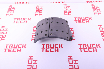 Колодка тормозная SITRAK C7H задняя  для китайского грузовика SHACMAN, SITRAK, HOWO, FAW, FOTON, DONG FENG, JAC